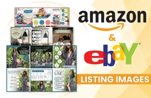 Amazon listing images — Kostricani service