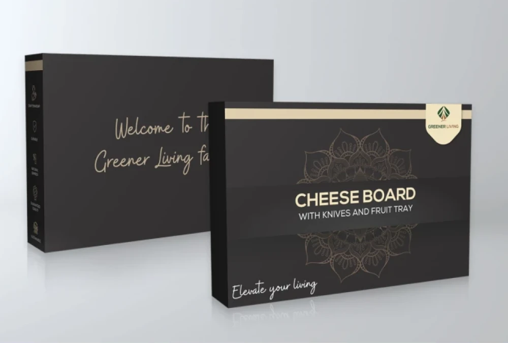 Greener Living packaging by Kostricani