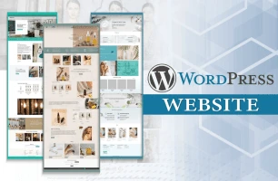 WordPress websites — Kostricani service