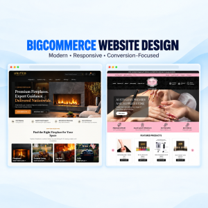 I will create a professional bigcommerce store designed to sell