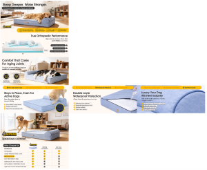 Orthopedic memory foam