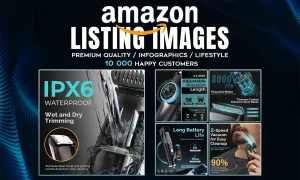 Our agency will design amazon product listing images or a plus content