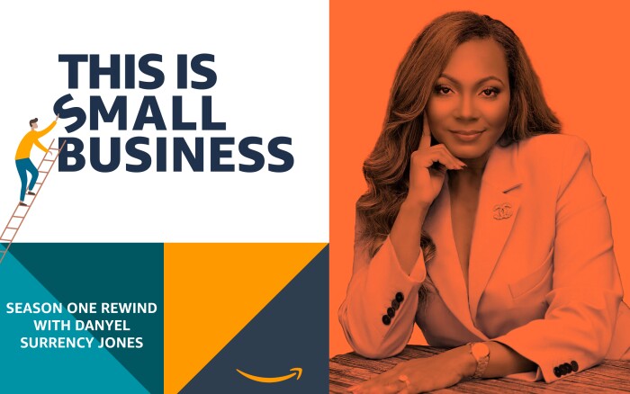 This is Small Business podcast: Season 1 rewind with Danyel Surrency Jones